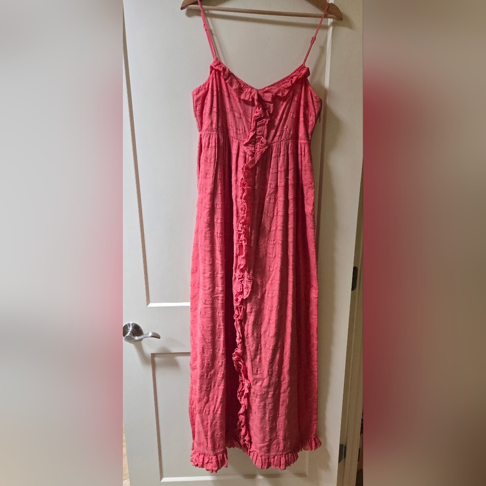 Juicy Couture Cotton Maxi Sundress Size 6  fits as an  8 Tall